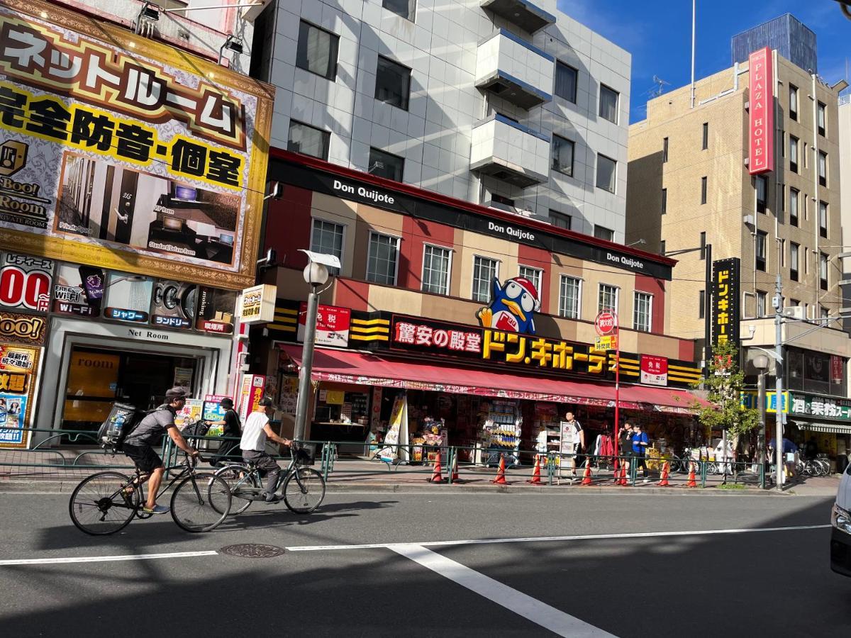 Lucky Hotel Tokyo Exterior photo